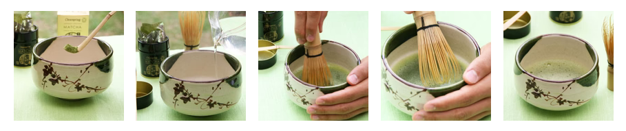 MATCHA POSTUP PŘÍPRAVY